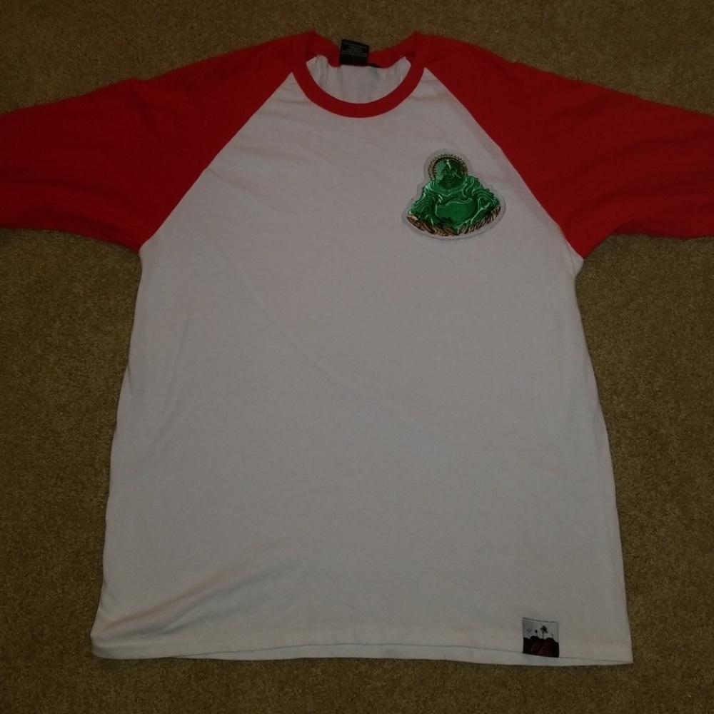 Buddha Logo Mid Sleeve Shirt
